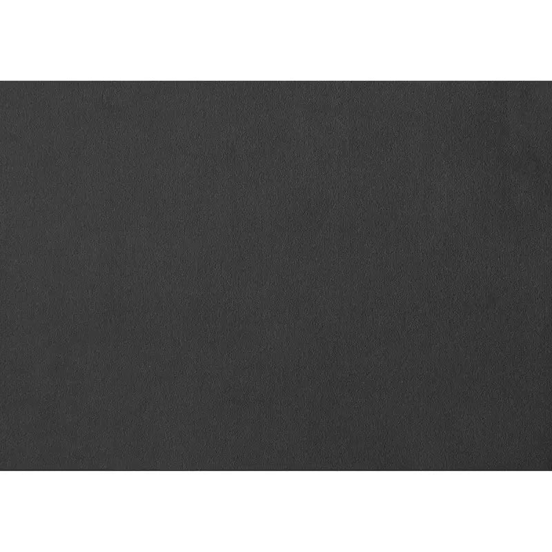 Causeuse capitonnée en velours marron avec cadre en bois massif - 57"L