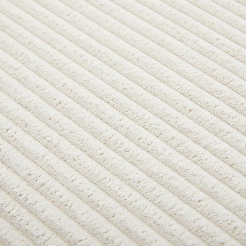 Canapé d'angle en velours côtelé de 340 cm avec port de chargement USB et méridienne de 127 cm - Capacité de 150 kg