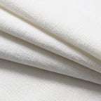 Canapé sectionnel de veilleuse en forme de U en chenille beige de 330 cm avec pouf - 150 kg/place
