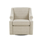 Fauteuil Tan pivotant à 360° avec coussin amovible
