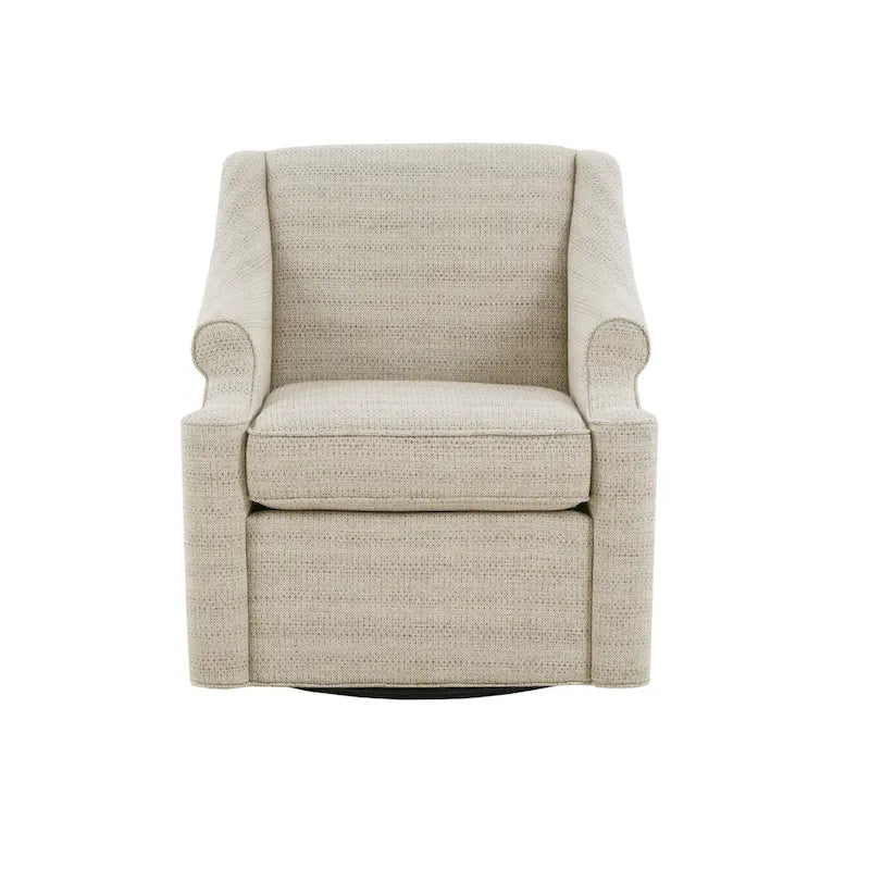 Fauteuil Tan pivotant à 360° avec coussin amovible
