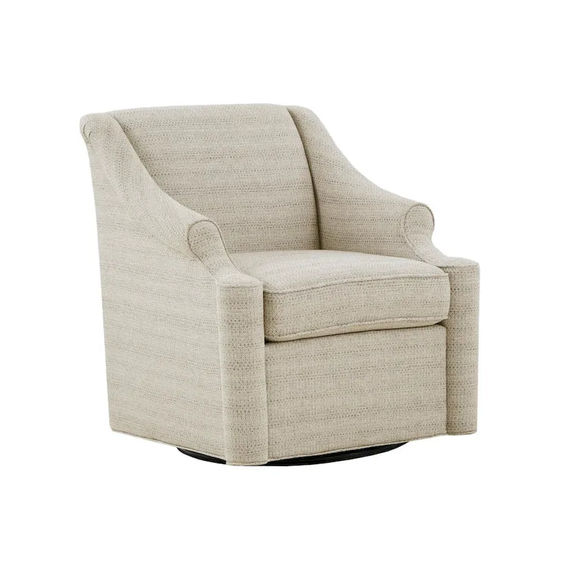 Fauteuil Tan pivotant à 360° avec coussin amovible