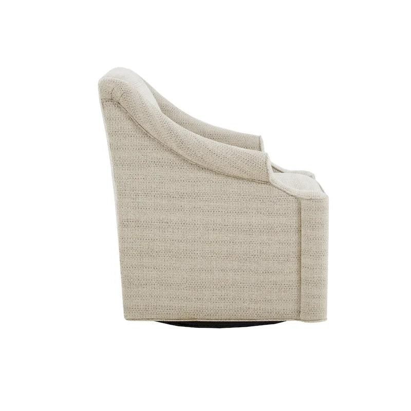 Fauteuil Tan pivotant à 360° avec coussin amovible