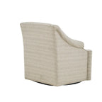 Fauteuil Tan pivotant à 360° avec coussin amovible