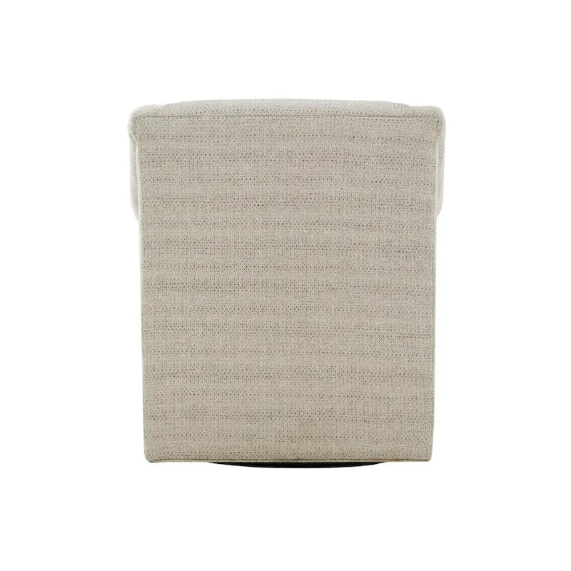 Fauteuil Tan pivotant à 360° avec coussin amovible