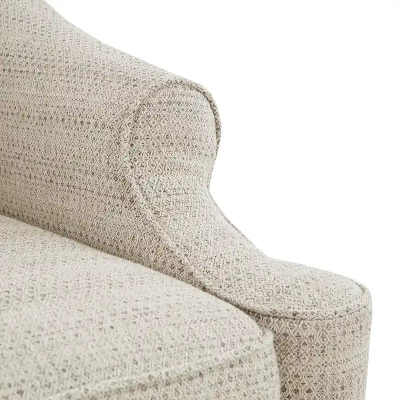 Fauteuil Tan pivotant à 360° avec coussin amovible