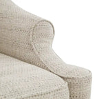 Fauteuil Tan pivotant à 360° avec coussin amovible