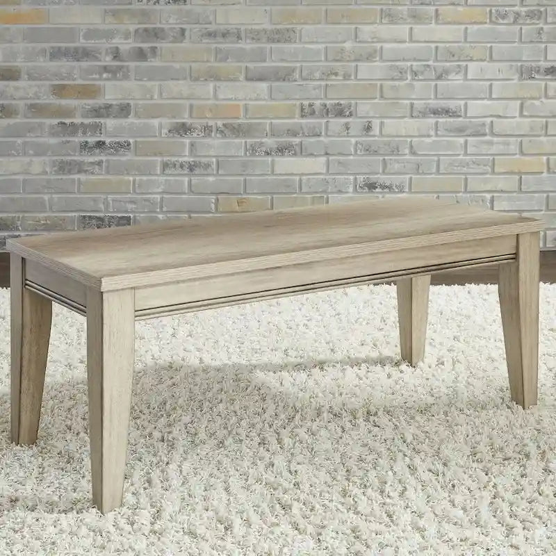 The Gray Barn Sun Valley Sandstone Bench