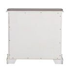 Meuble de classement latéral Junior Executive Media en blanc antique – 34 po de large