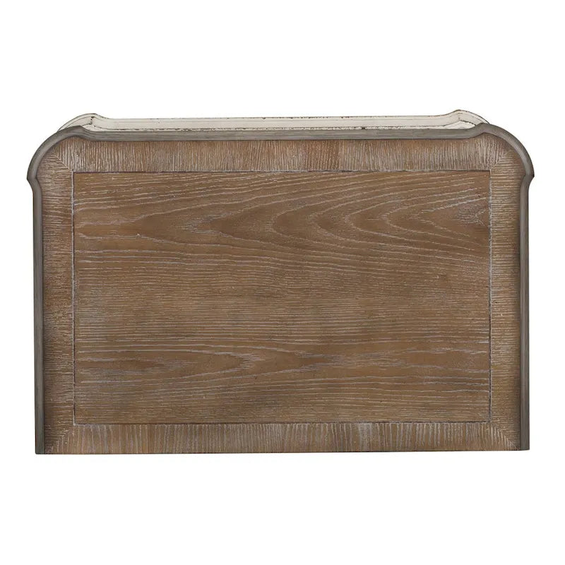 Meuble de classement latéral Junior Executive Media en blanc antique – 34 po de large