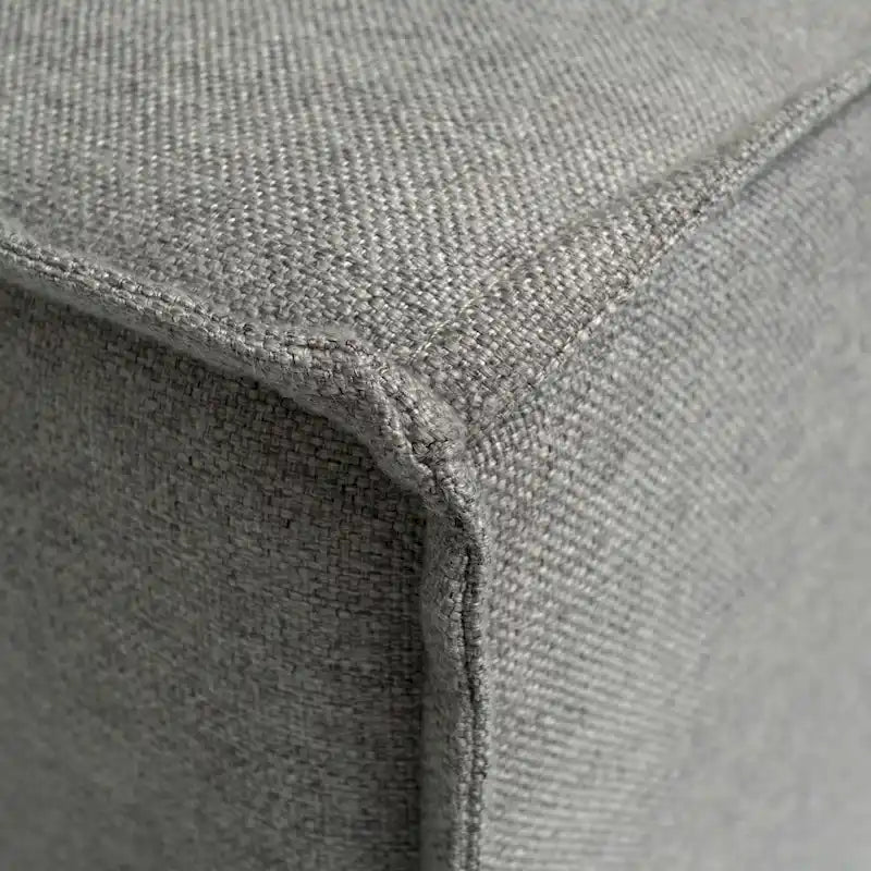 Fauteuil central sans accoudoirs de canapé sectionnel modulaire contemporain - 93,35 cm (P) x 71,76 cm (l) x 71,12 cm (H)