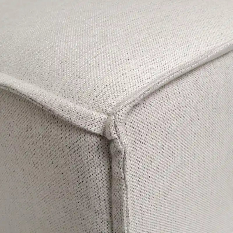Fauteuil central sans accoudoirs de canapé sectionnel modulaire contemporain - 93,35 cm (P) x 71,76 cm (l) x 71,12 cm (H)