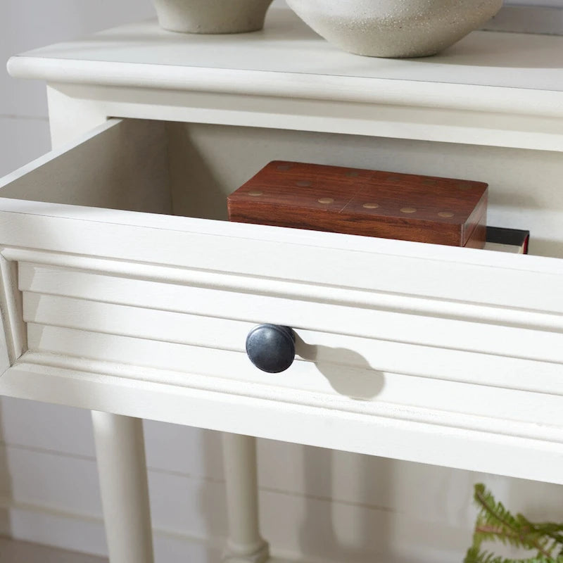 Console 2 tiroirs avec pieds tournés – 36"L x 13"P x 30"H
