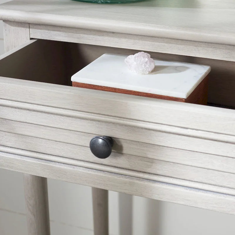 Console 2 tiroirs avec pieds tournés – 36"L x 13"P x 30"H
