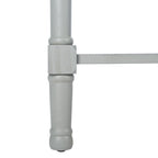 Console 2 tiroirs avec pieds tournés – 36"L x 13"P x 30"H