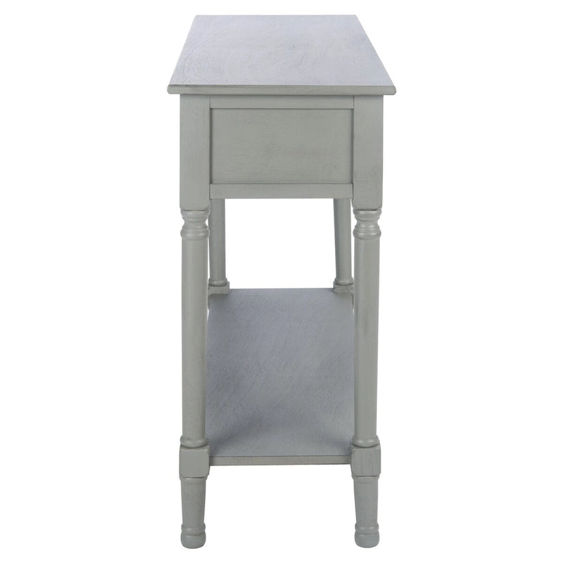 Console 2 tiroirs avec pieds tournés – 36"L x 13"P x 30"H