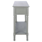 Console 2 tiroirs avec pieds tournés – 36"L x 13"P x 30"H