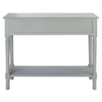 Console 2 tiroirs avec pieds tournés – 36"L x 13"P x 30"H