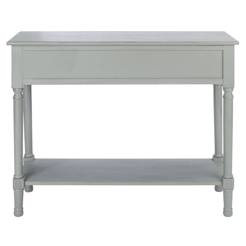 Console 2 tiroirs avec pieds tournés – 36"L x 13"P x 30"H