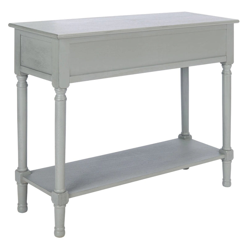 Console 2 tiroirs avec pieds tournés – 36"L x 13"P x 30"H