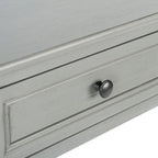 Console 2 tiroirs avec pieds tournés – 36"L x 13"P x 30"H