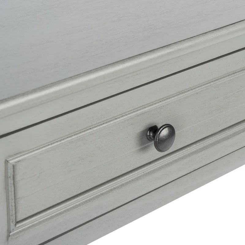 Console 2 tiroirs avec pieds tournés – 36"L x 13"P x 30"H