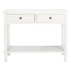 Console 2 tiroirs avec pieds tournés – 36"L x 13"P x 30"H