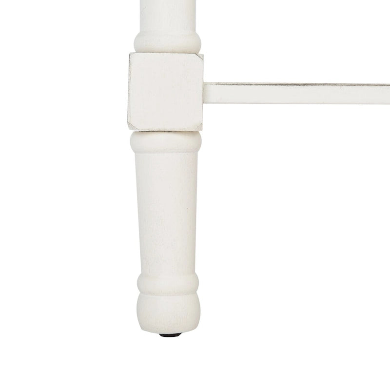 Console 2 tiroirs avec pieds tournés – 36"L x 13"P x 30"H
