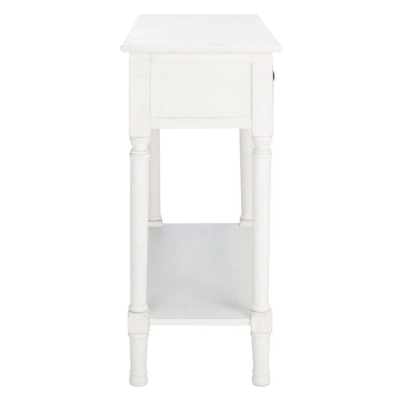 Console 2 tiroirs avec pieds tournés – 36"L x 13"P x 30"H