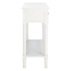 Console 2 tiroirs avec pieds tournés – 36"L x 13"P x 30"H