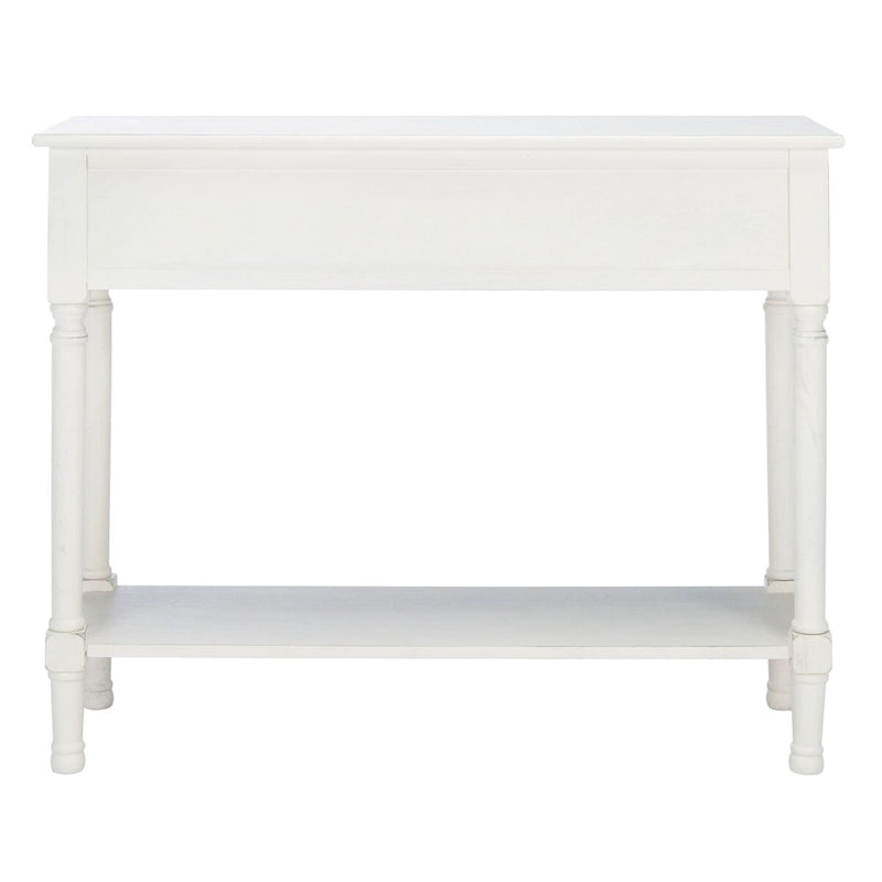 Console 2 tiroirs avec pieds tournés – 36"L x 13"P x 30"H