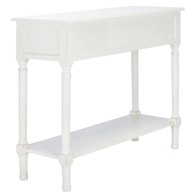 Console 2 tiroirs avec pieds tournés – 36"L x 13"P x 30"H