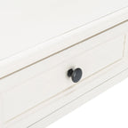 Console 2 tiroirs avec pieds tournés – 36"L x 13"P x 30"H