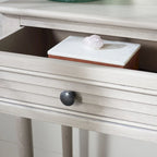 Console 2 tiroirs avec pieds tournés – 36"L x 13"P x 30"H