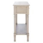 Console 2 tiroirs avec pieds tournés – 36"L x 13"P x 30"H