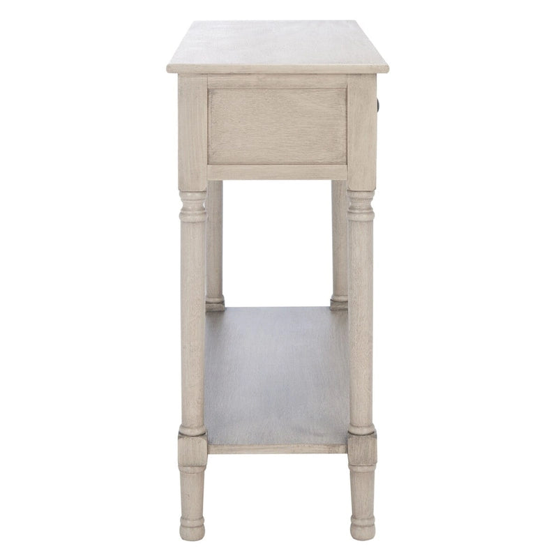 Console 2 tiroirs avec pieds tournés – 36"L x 13"P x 30"H