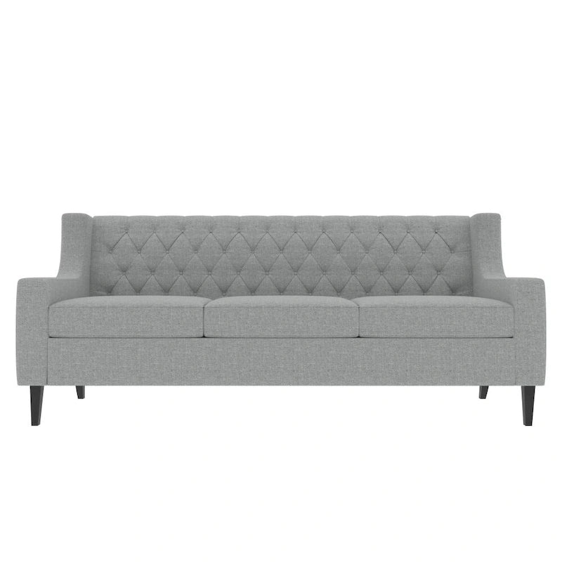 Canapé capitonné de style Mid-Century avec mousse haute densité - Capacité de 300 kg