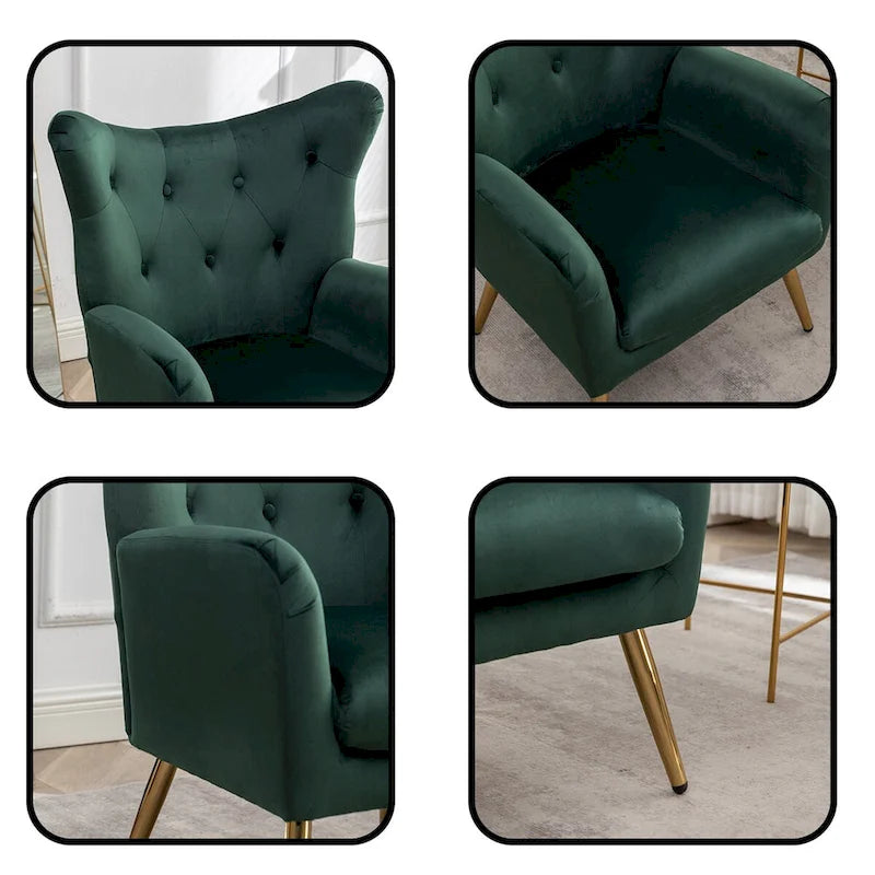 Table d'appoint du milieu du siècle avec étagère inférieure - Stratifié gris foncé