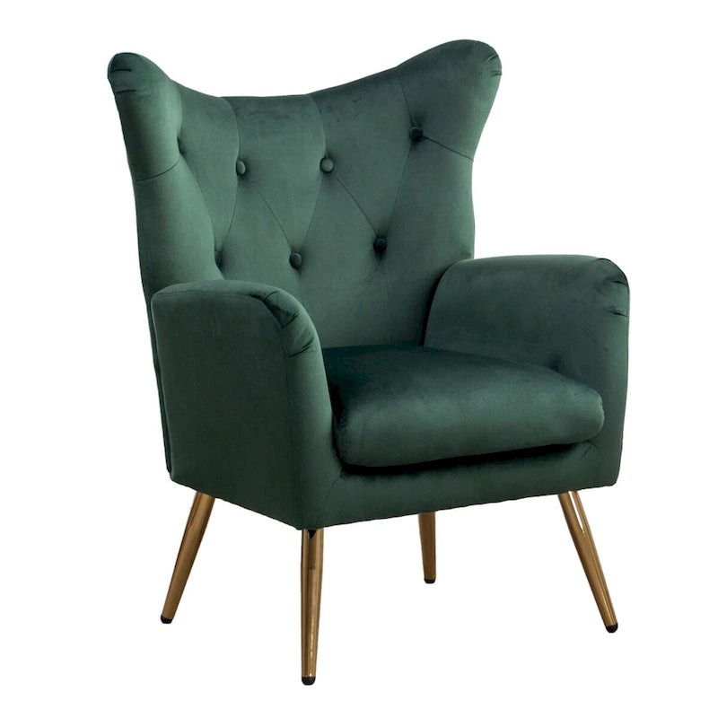Table d'appoint du milieu du siècle avec étagère inférieure - Stratifié gris foncé