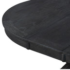 Table à manger extensible rétro avec rallonge papillon - Jusqu'à 6 personnes