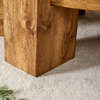 Table basse double pont amovible - Conception modulable et peu encombrante