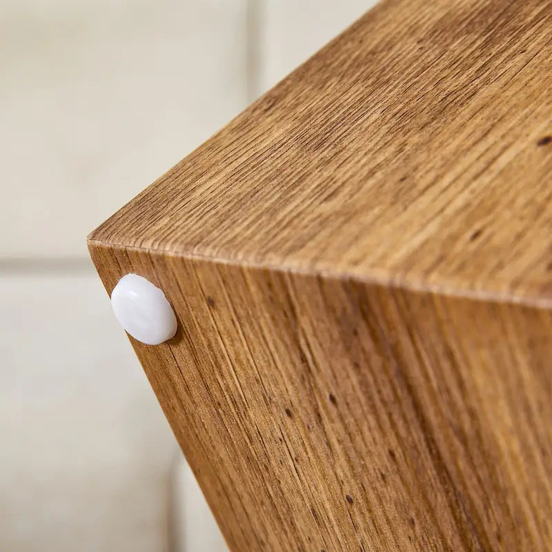 Table basse double pont amovible - Conception modulable et peu encombrante