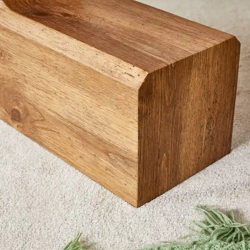 Table basse double pont amovible - Conception modulable et peu encombrante