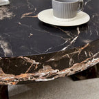 Table basse double pont amovible - Conception modulable et peu encombrante