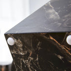 Table basse double pont amovible - Conception modulable et peu encombrante